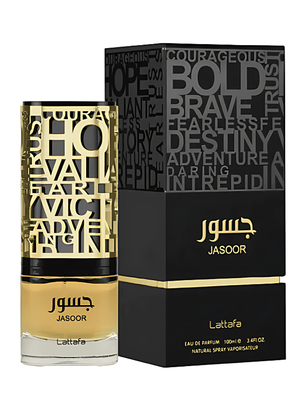 Lattafa Jasoor Edp 100Ml Lattafa 1