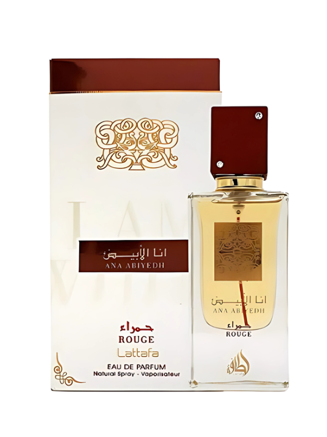 Lattafa Ana Abiyedh Rouge Edp 60Ml Lattafa 1