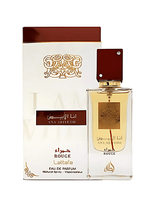 Lattafa Ana Abiyedh Rouge Edp 60Ml Lattafa