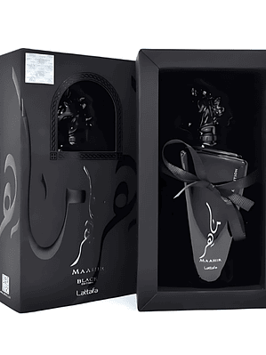 Lattafa Maahir Black Edition Edp 100Ml Lattafa
