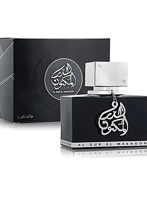 Lattafa Al Dur Al Maknoon Silver Edp 100Ml Lattafa