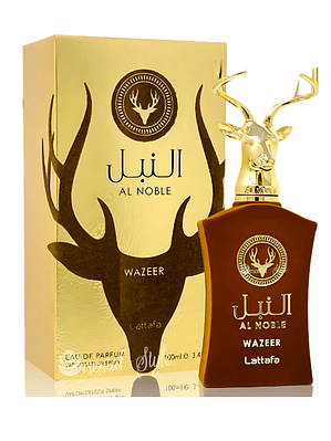 Lattafa Al Noble Wazeer Edp 100Ml Lattafa