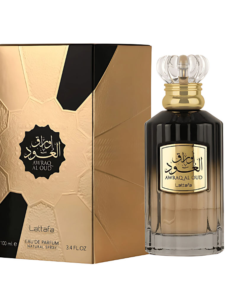 Lattafa Awraq Al Oud Edp 100Ml Lattafa 1