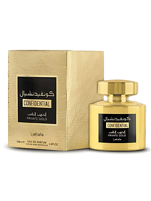 Lattafa Confidential Private Gold Edp 100Ml Lattafa