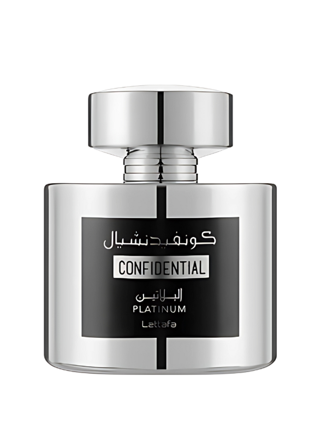 Lattafa Confidential Platinum Edp 100Ml Lattafa 2