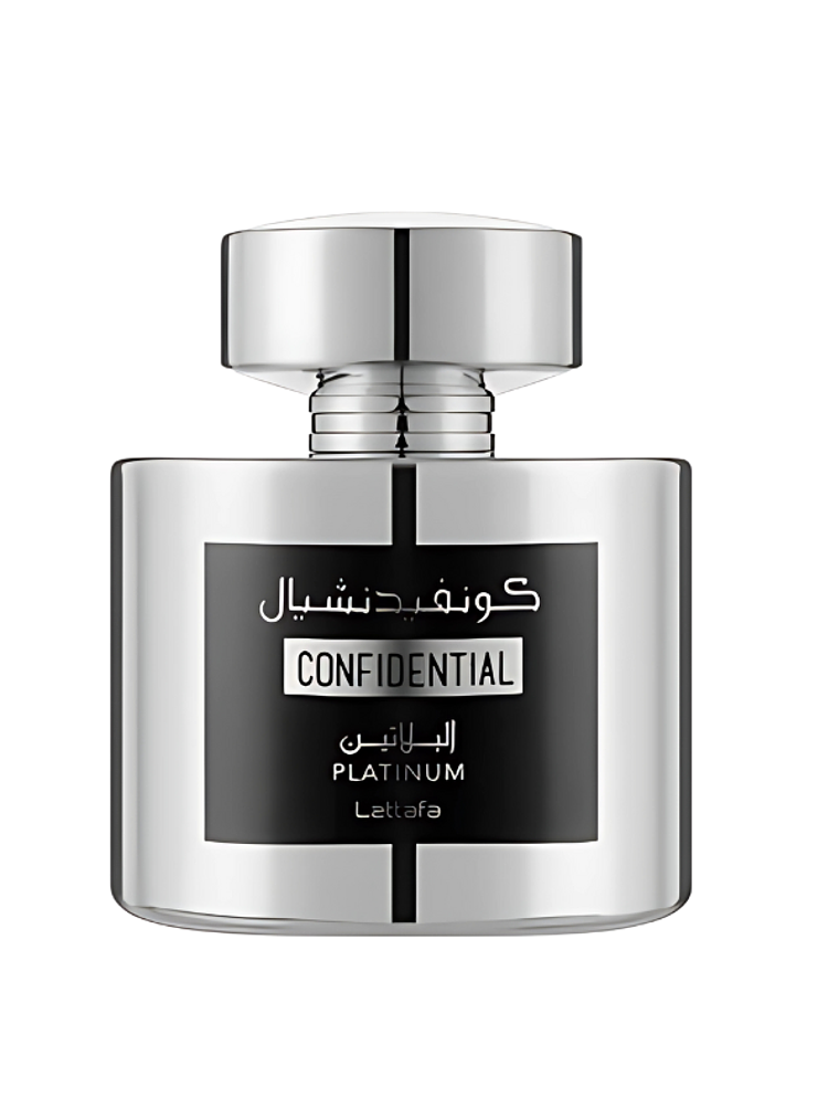 Lattafa Confidential Platinum Edp 100Ml Lattafa 2