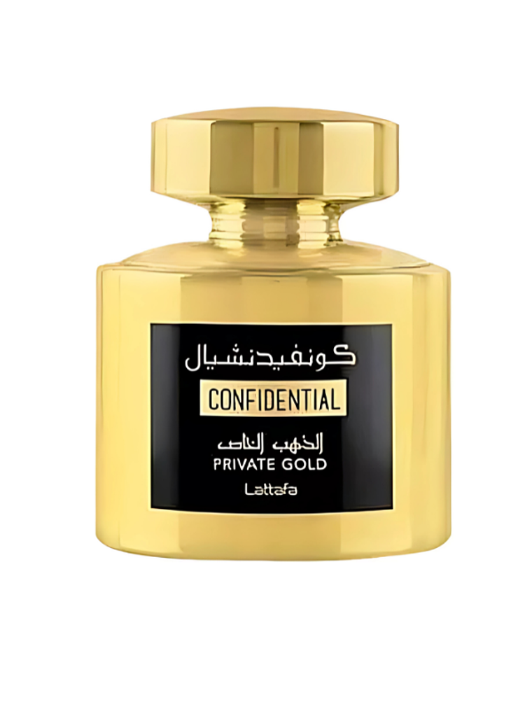 Lattafa Confidential Private Gold Edp 100Ml Lattafa 2