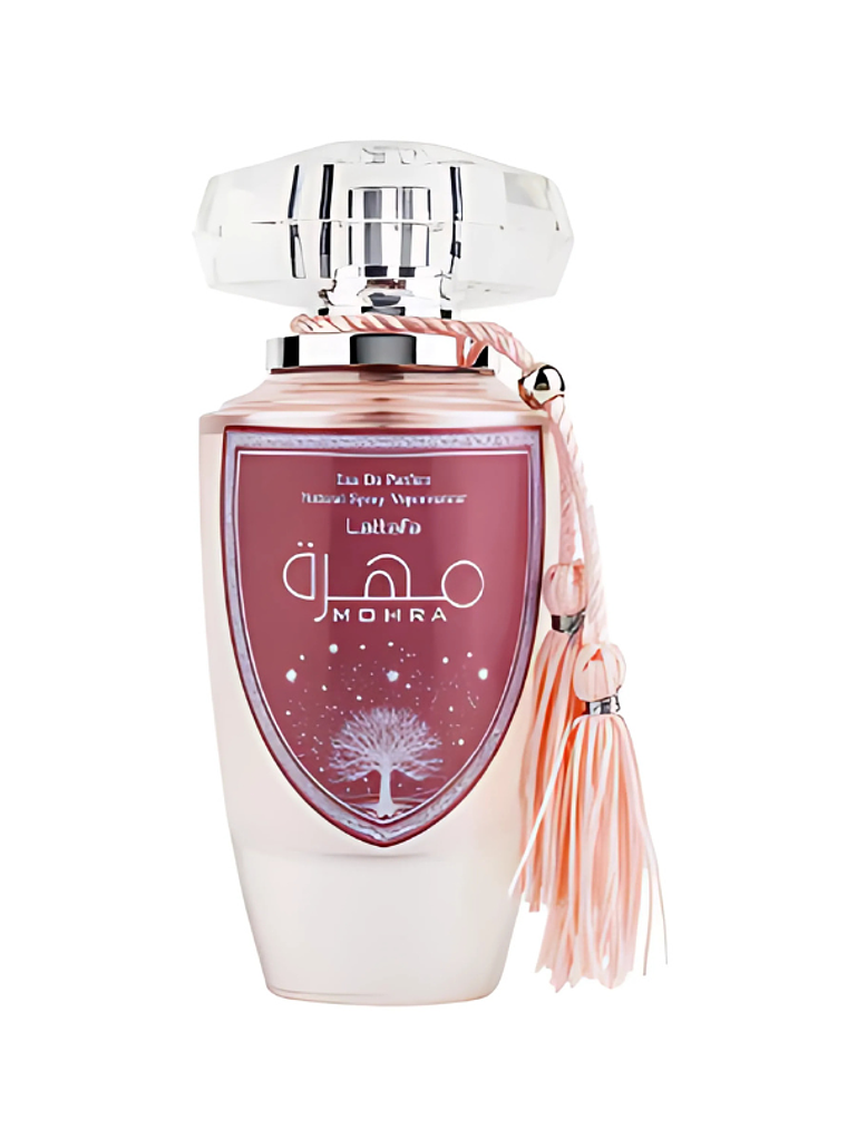 Lattafa Mohra Silky Rose Edp 100Ml Lattafa 2