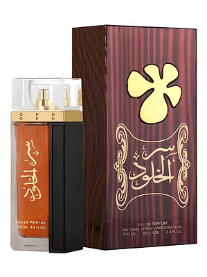Lattafa Ser Al Khulood Edp 100Ml Lattafa