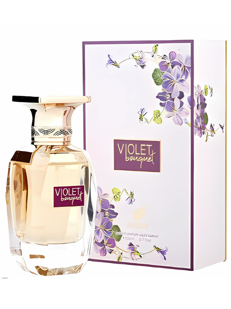 Violet Bouquet Edp 80Ml Mujer Afnan 1