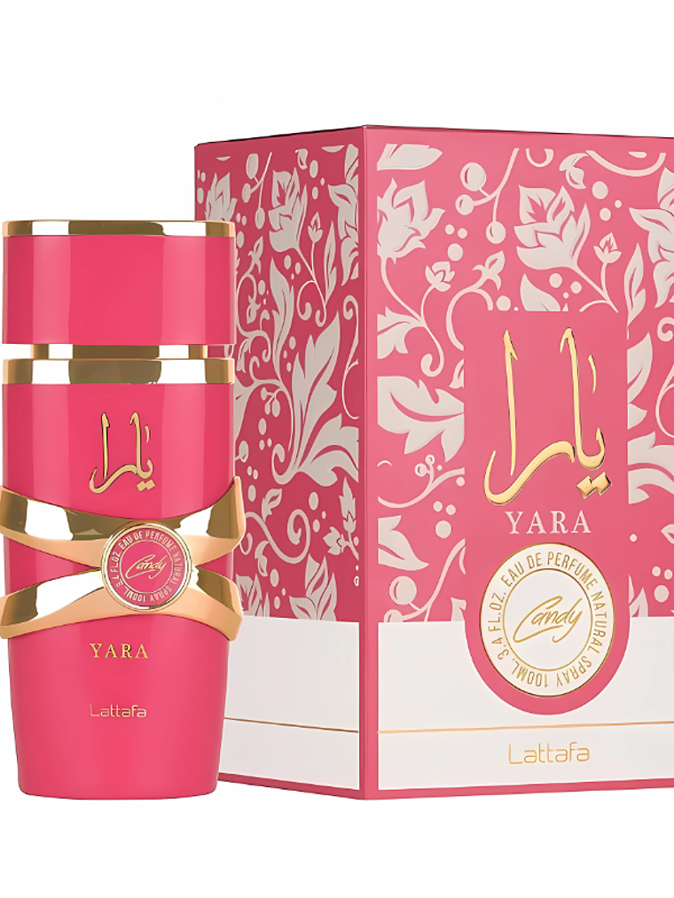 Lattafa Yara Candy Edp 100ml Mujer 1