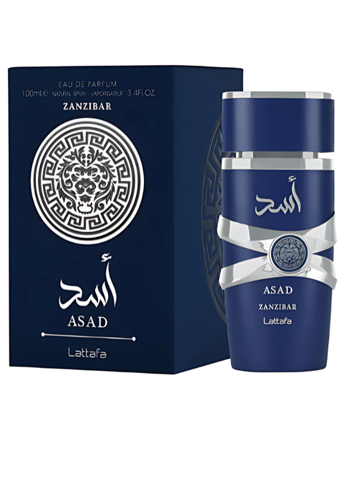 Lattafa Asad Zanzibar Edp 100Ml Lattafa 1