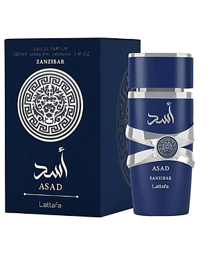 Lattafa Asad Zanzibar Edp 100Ml Lattafa