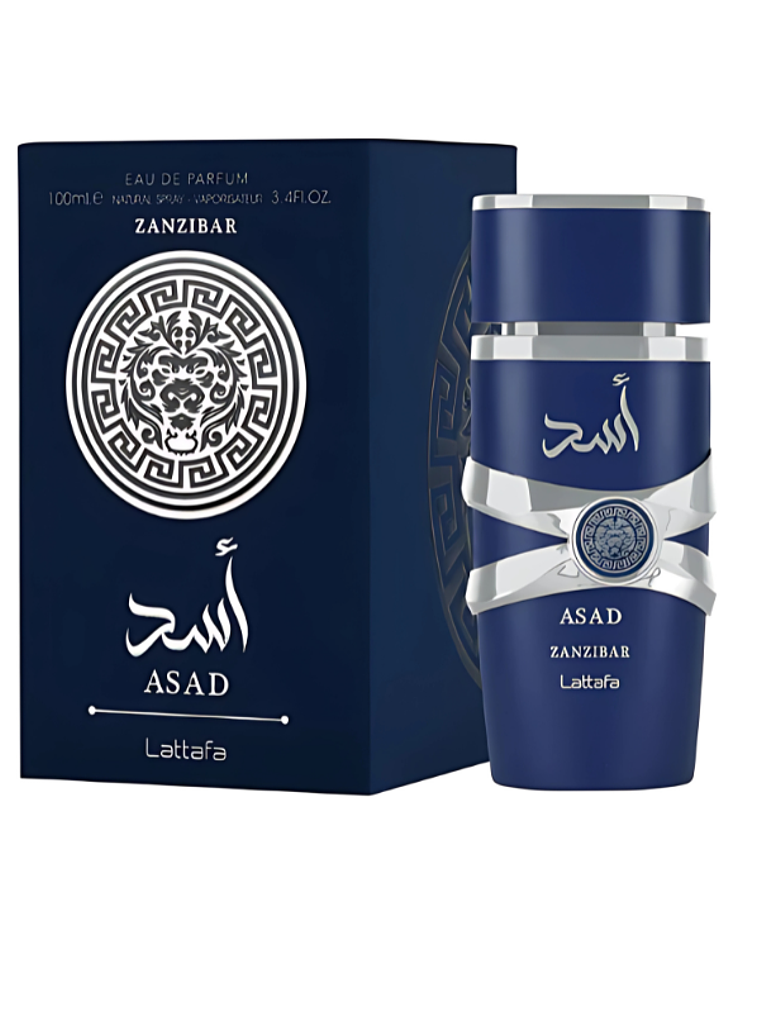 Lattafa Asad Zanzibar Edp 100Ml Lattafa 1