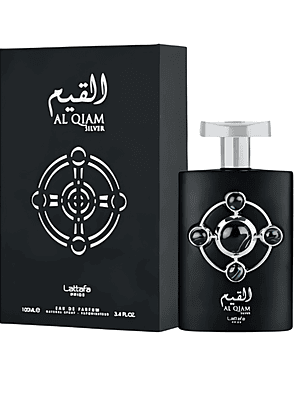 Lattafa Pride Al Qiam Silver Edp 100Ml Lattafa