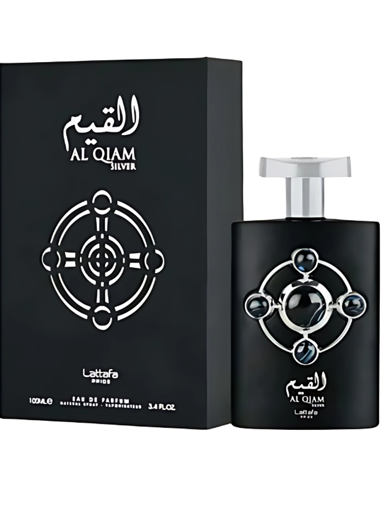 Lattafa Pride Al Qiam Silver Edp 100Ml Lattafa 1