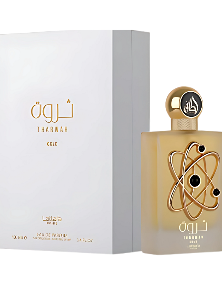 Lattafa Pride Tharwah Gold Edp 100Ml Lattafa 1