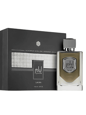 Lattafa Liam Grey Edp 100Ml Lattafa
