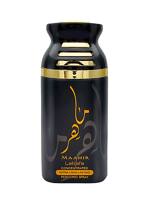 Lattafa Maahir Black Desodorante 250Ml Lattafa