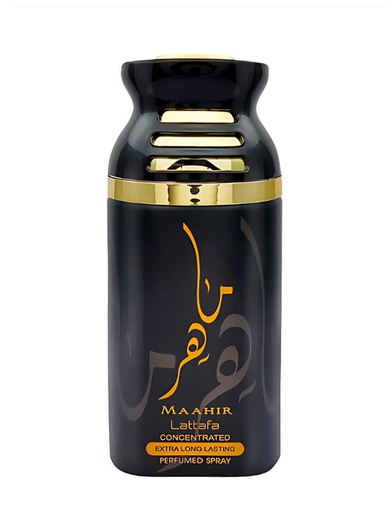 Lattafa Maahir Black Desodorante 250Ml Lattafa 1