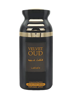 Lattafa Velvet Oud Desodorante 250Ml Lattafa