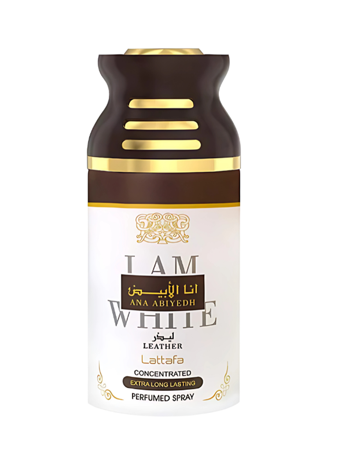 Lattafa Ana Abiyedh Leather Desodorante 250Ml Lattafa 1