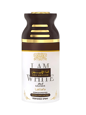 Lattafa Ana Abiyedh Leather Desodorante 250Ml Lattafa
