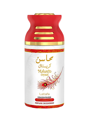 Lattafa Mahsin Crystal Desodorante 250Ml Lattafa