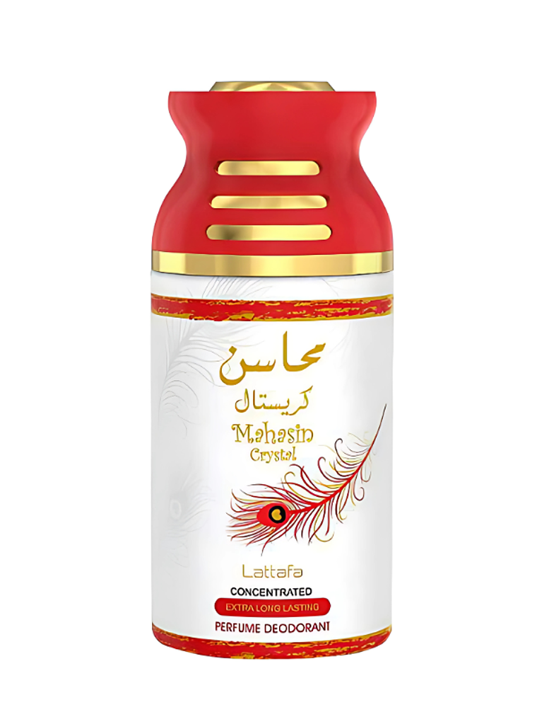 Lattafa Mahsin Crystal Desodorante 250Ml Lattafa 1
