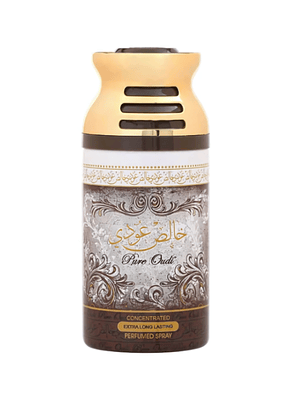 Lattafa Pure Oudi Desodorante 250Ml Lattafa