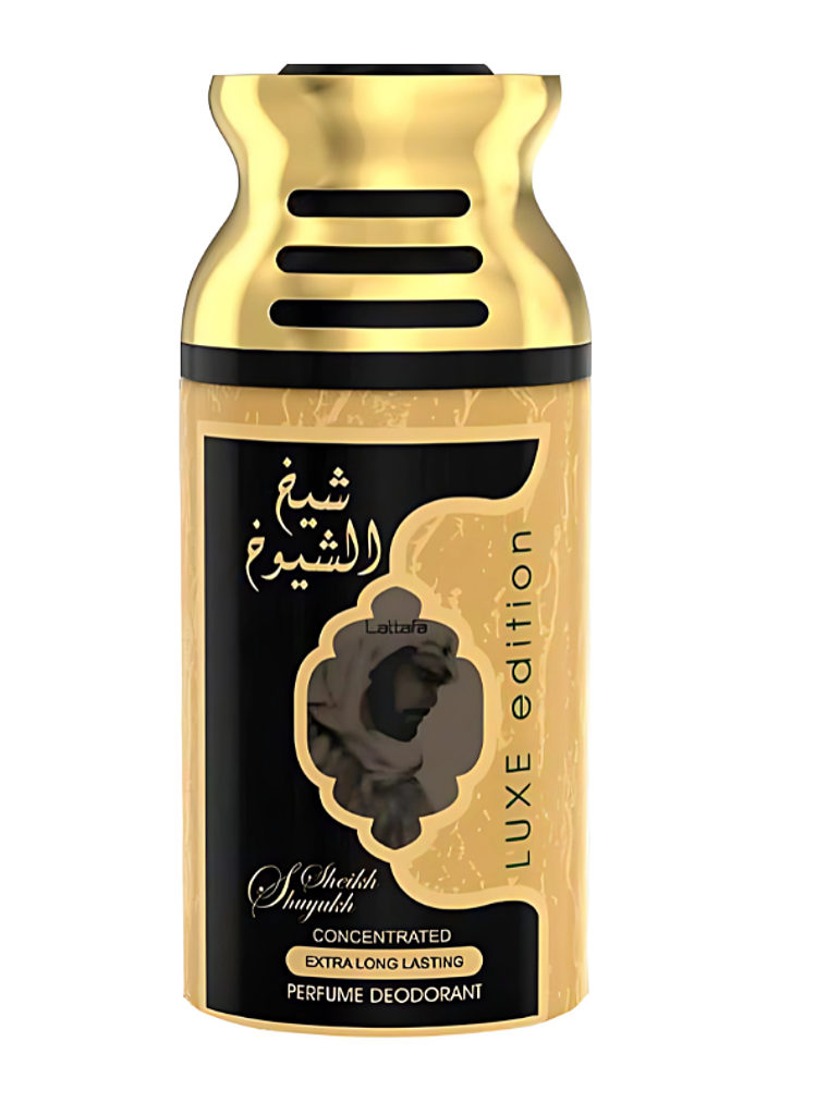 Lattafa Shuyukh Luxe Edition Desodorante 250Ml Lattafa 1