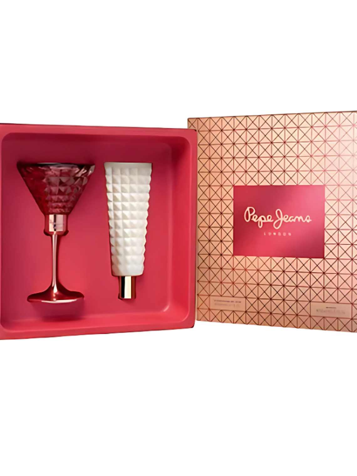 Estuche Pepe Jeans London 80ML+80ML Body Lotion Mujer 1