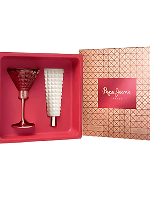 Estuche Pepe Jeans London 80ML+80ML Body Lotion Mujer