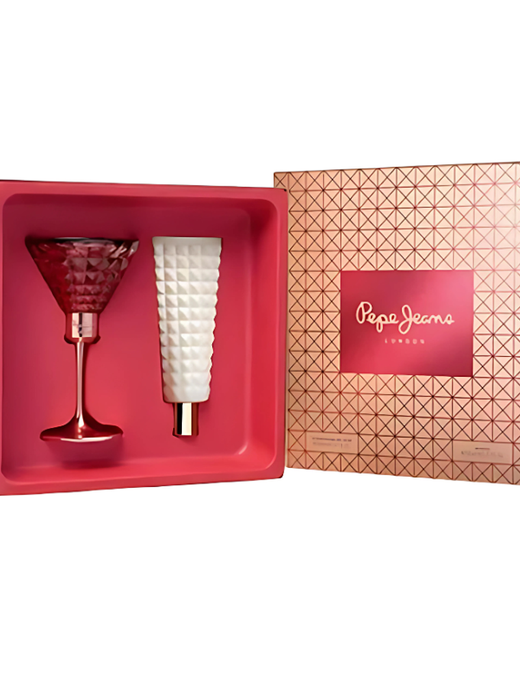 Estuche Pepe Jeans London 80ML+80ML Body Lotion Mujer 1