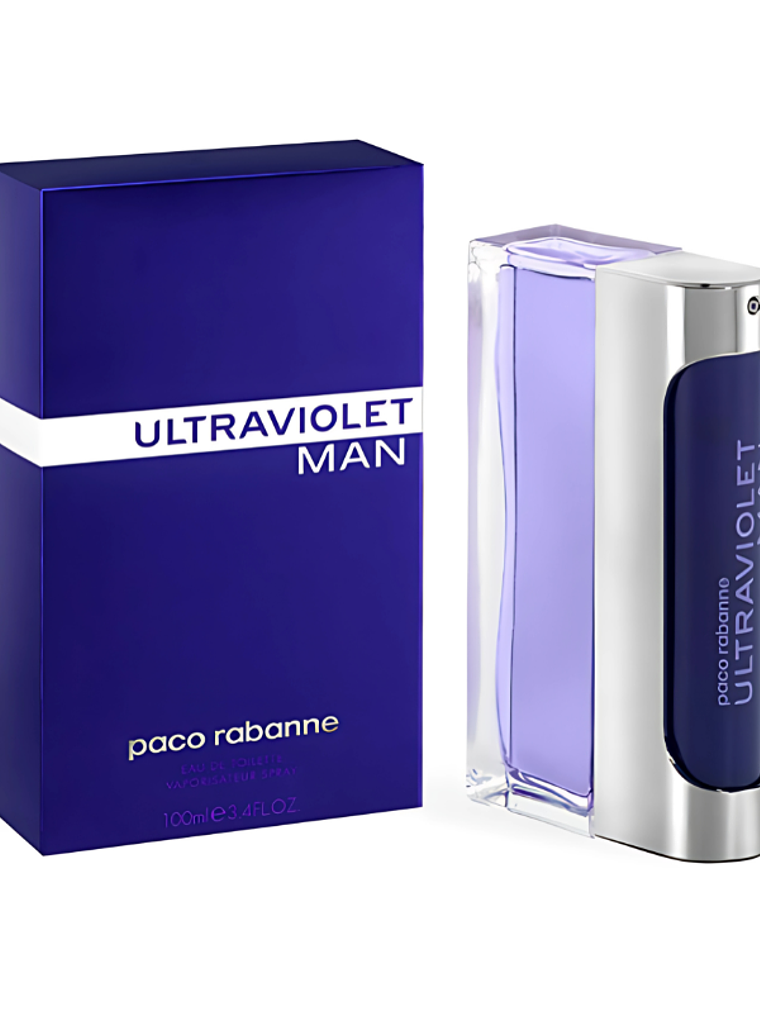 Paco Rabanne Ultraviolet Man 100 ML 1