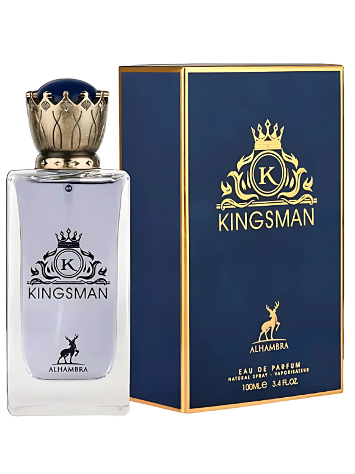 Maison Alhambra Kingsman EDP 100 ML 1