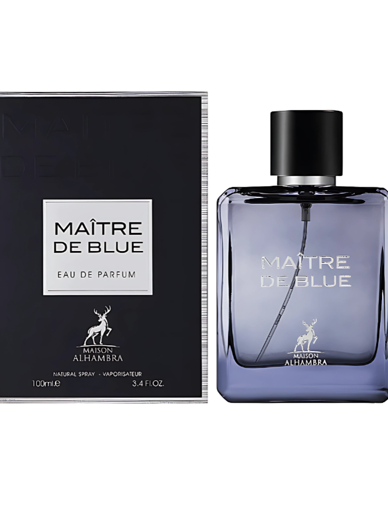 Maison Alhambra Maitre De Blue EDP 100 ml 1