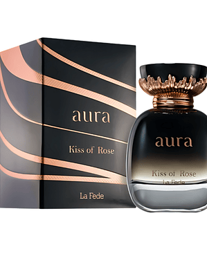 Aura Kiss Of Rose La Fede Edp 100Ml Mujer