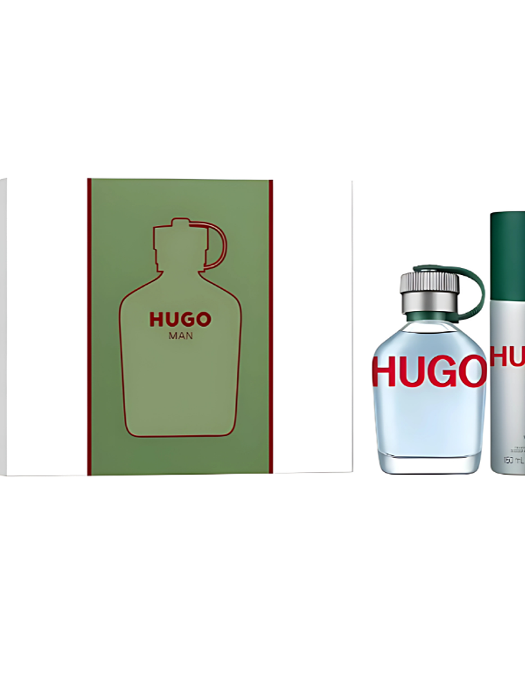 Hugo Man Estuche EDT 75ml + Desodorante 150ml 1