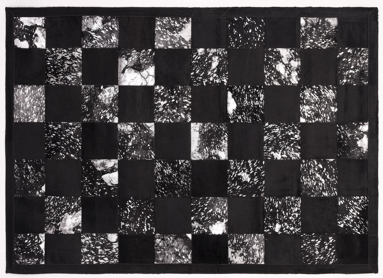 Leather Rug Blocks | Luxos Urbanos