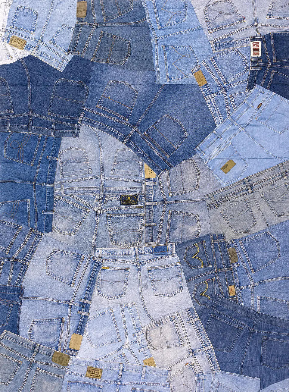 Jeans Back 1