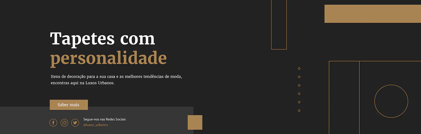 Luxos Urbanos | Lar e Moda em um só sítio