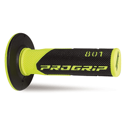 PROGRIP PUNHOS 801 MX AMARELO FLUOR/PRETO