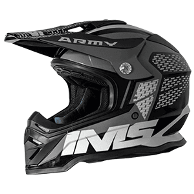 CAPACETE IMS ARMY prt cnz