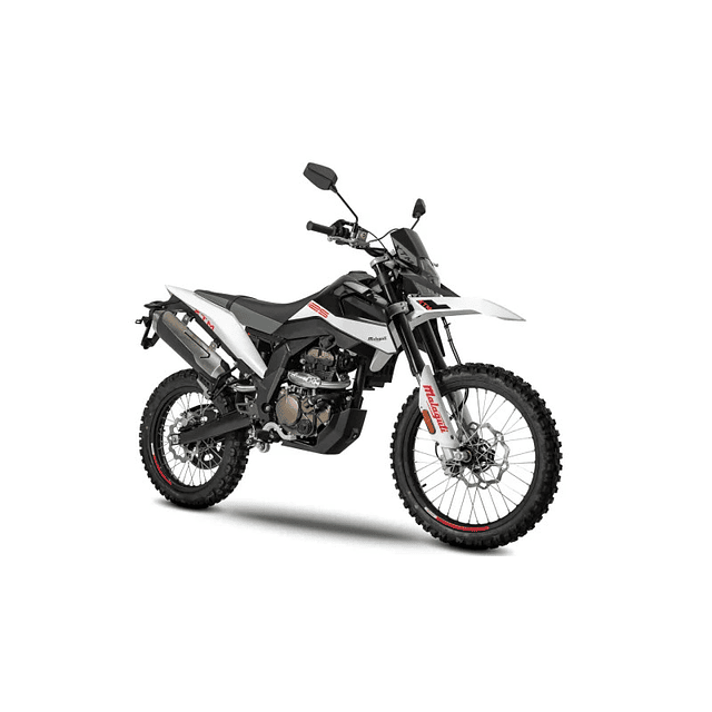 MALAGUTI: XTM 125 ABS - White