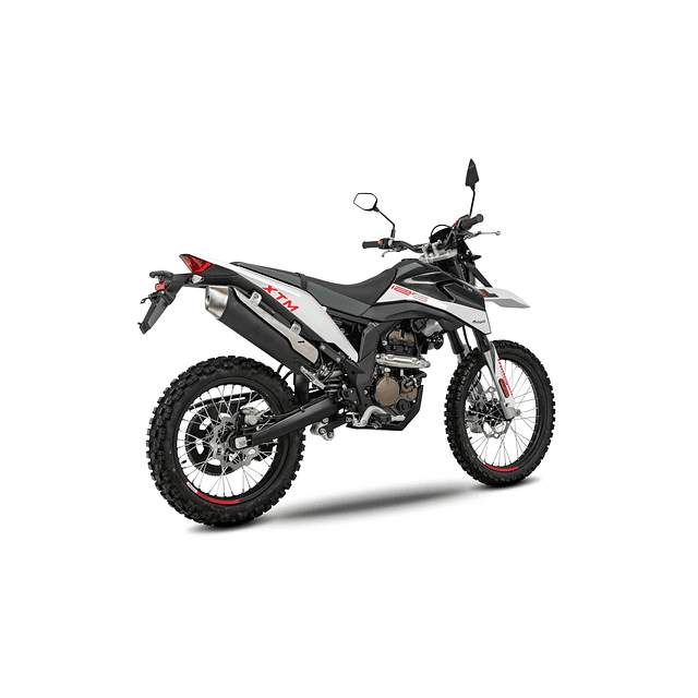 MALAGUTI: XTM 125 ABS - White