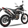 MALAGUTI: XTM 125 ABS - White