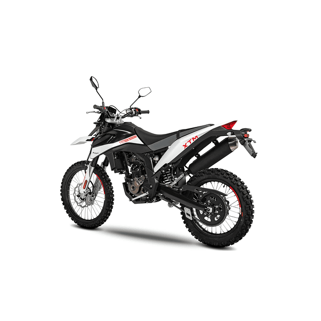 MALAGUTI: XTM 125 ABS - White