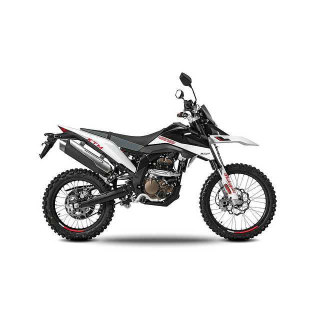 MALAGUTI: XTM 125 ABS - White