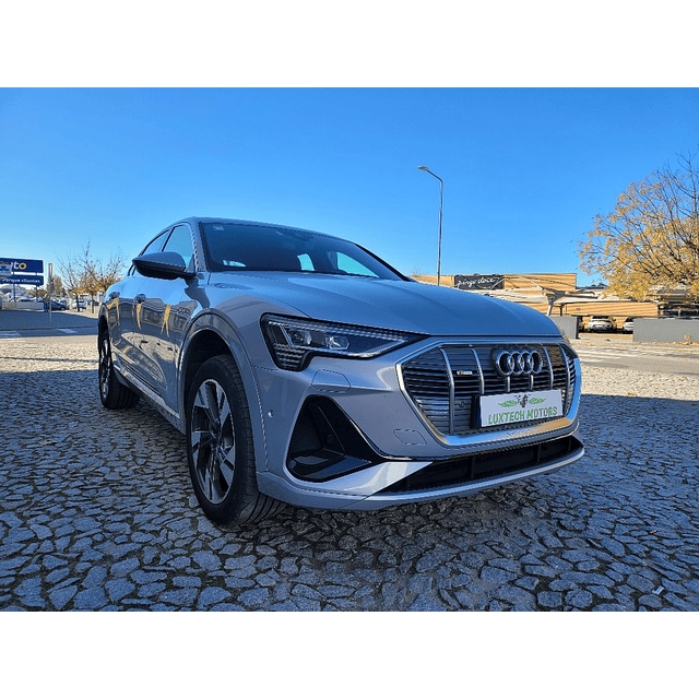 Audi e-tron Sportback 55 quattro S line